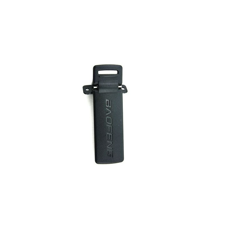Refacciones Baofeng: Clip radios uvr5