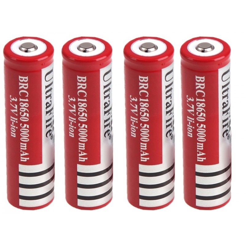 Bateria recargable BRC 18650 Recargable
