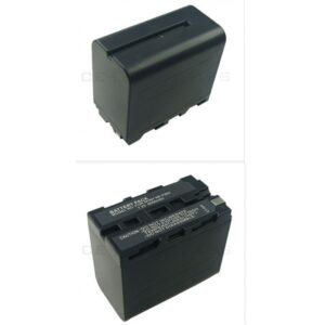 Bateria NP-970/NP-F950/NNP-F960 (HEAVY DUTY) Trabajo pesado