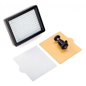 Lampara Led 160 Dsrl Video Canon Sony Jvc Nikon Video Foto