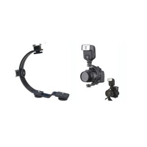 Soporte Zapata C De Metal Para Camara Dslr Video