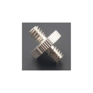 Tornillo adaptador 1/4 a 1/4 para zapata fotografia