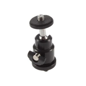 Zapata Para Dslr Cámara Videocámara Light Bracket Giratoria