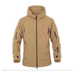 Chamarra militar termica ligera Polartec