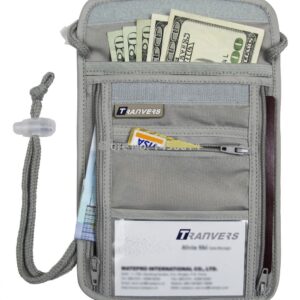 Bolsa Secreta Viaje Protege Pasaporte tarjeta credito dinero