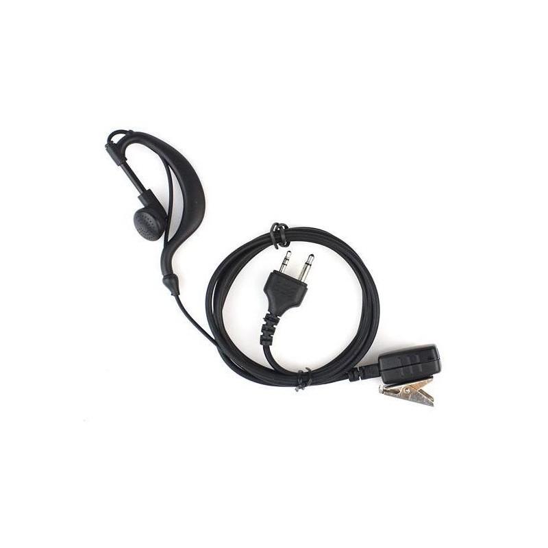 Auricular PTT Midland Radio G6 / G7 / G8 / G9 GXT 550 GXT 650 LXT80