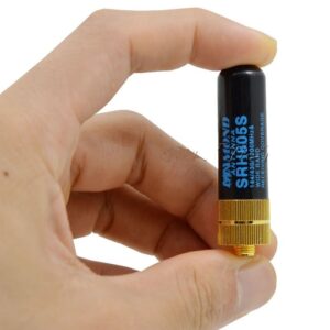 Antena corta de doble banda para radios Baofeng