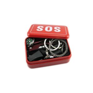 kit Accesorios supervivencia militar SOS emergencias campamento