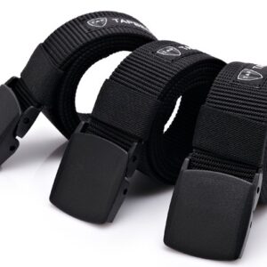 Cinturon tactico urbano hebilla plastico cayman