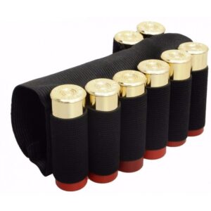 FundaPorta Cartuchos Para Escopeta En Culata elastica