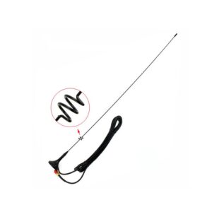 Antena magnetica para auto 50 cms radio baofeng doble banda