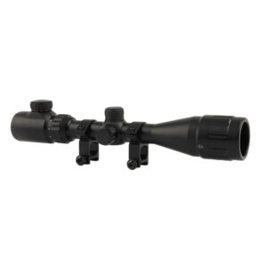 Mira Telescopica 3-9x40 Iluminado Rojo Verde caceria