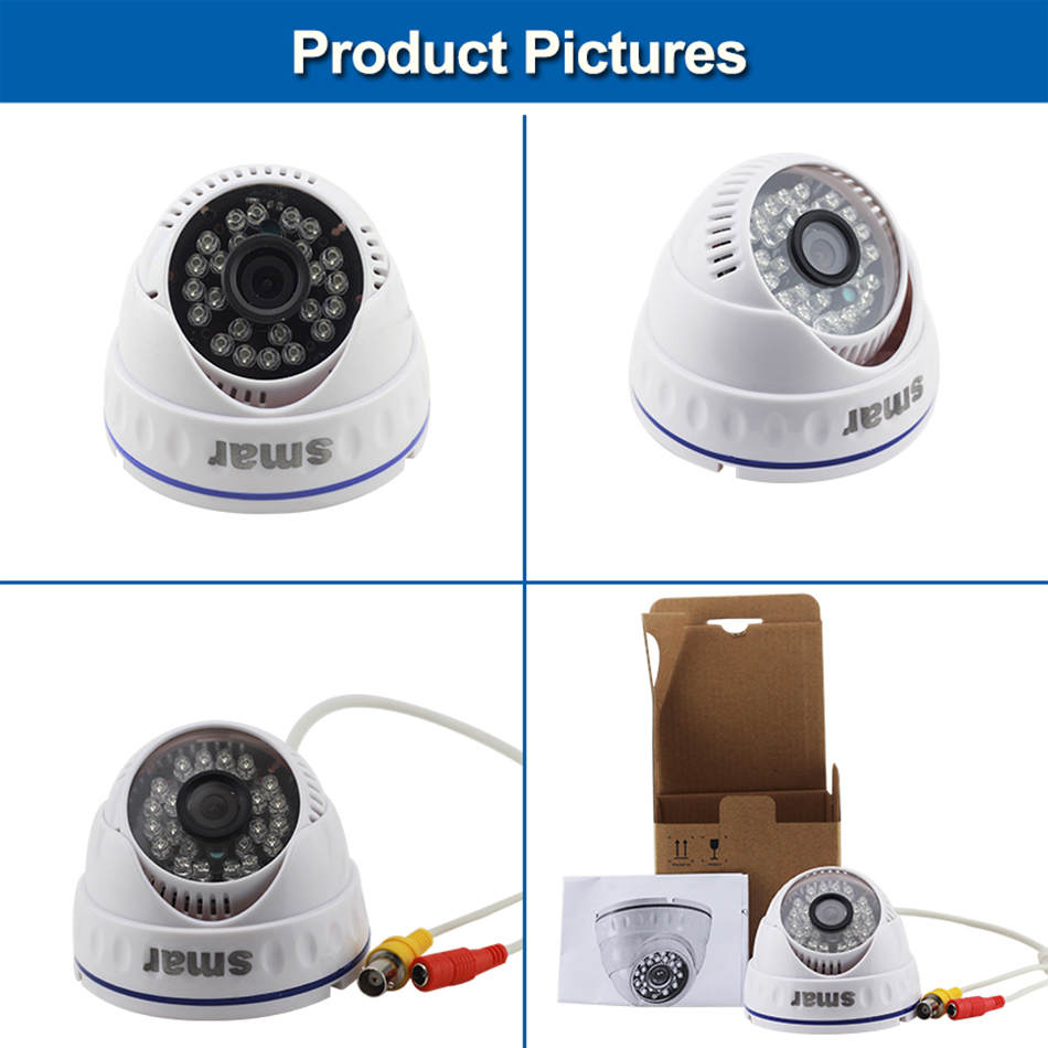 kit de 4 camaras para interior con grabador - Imagen 8