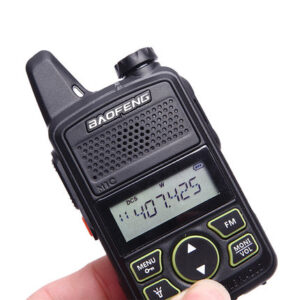 Radio Baofeng BF-T1 mini Walkie Talkie Dual