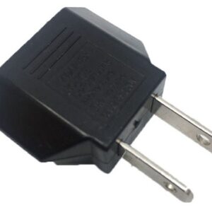 Adaptador de enchufe de UE a US