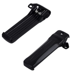 Clip cinturon para Kenwood TK-2207 TK-2207G TK-3207 TK-3207G TK-2118 TK-190