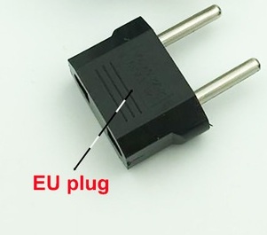 Adaptador de viaje Union Europea a USA o Mexico