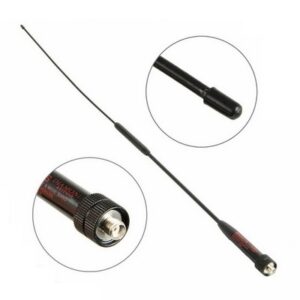 Antena doble banda 50 cms RH901S SMA-Female 144 / 430MHz BaoFeng UV-82 UV-5R GT-3 MarkII
