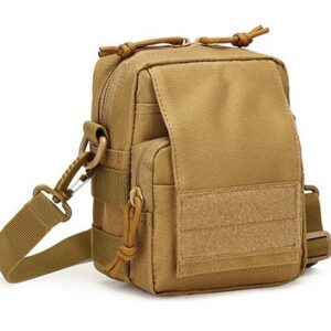 Maletin tactico Militar 637 mini pechera al hombro molle celular EDC