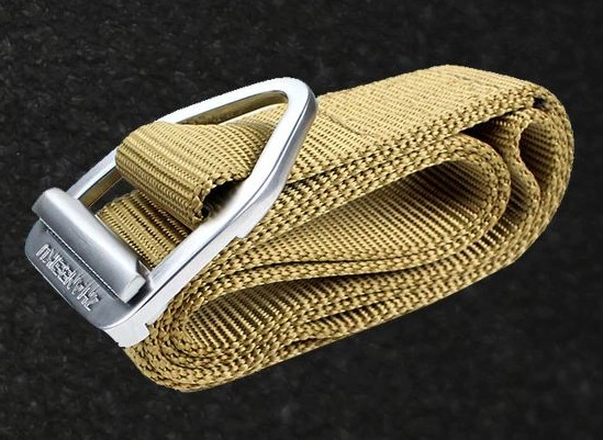 Cinturon Tactico Militar 510 sport Hebilla Metalica aluminio F-401 - Imagen 4