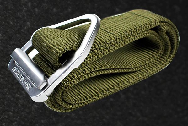 Cinturon Tactico Militar 510 sport Hebilla Metalica aluminio F-401 - Imagen 6