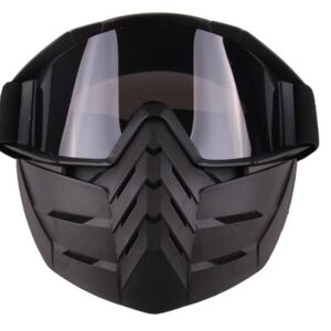 Careta Mascara Casco 3/4 Gotcha airsoft snowboard