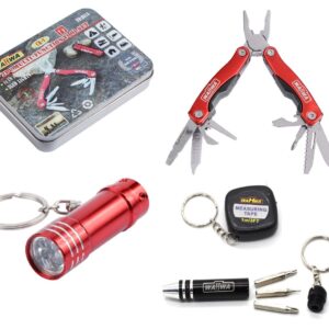 Kit supervivencia 20 en 1 mod 8068 campamento reparacion mantenimiento
