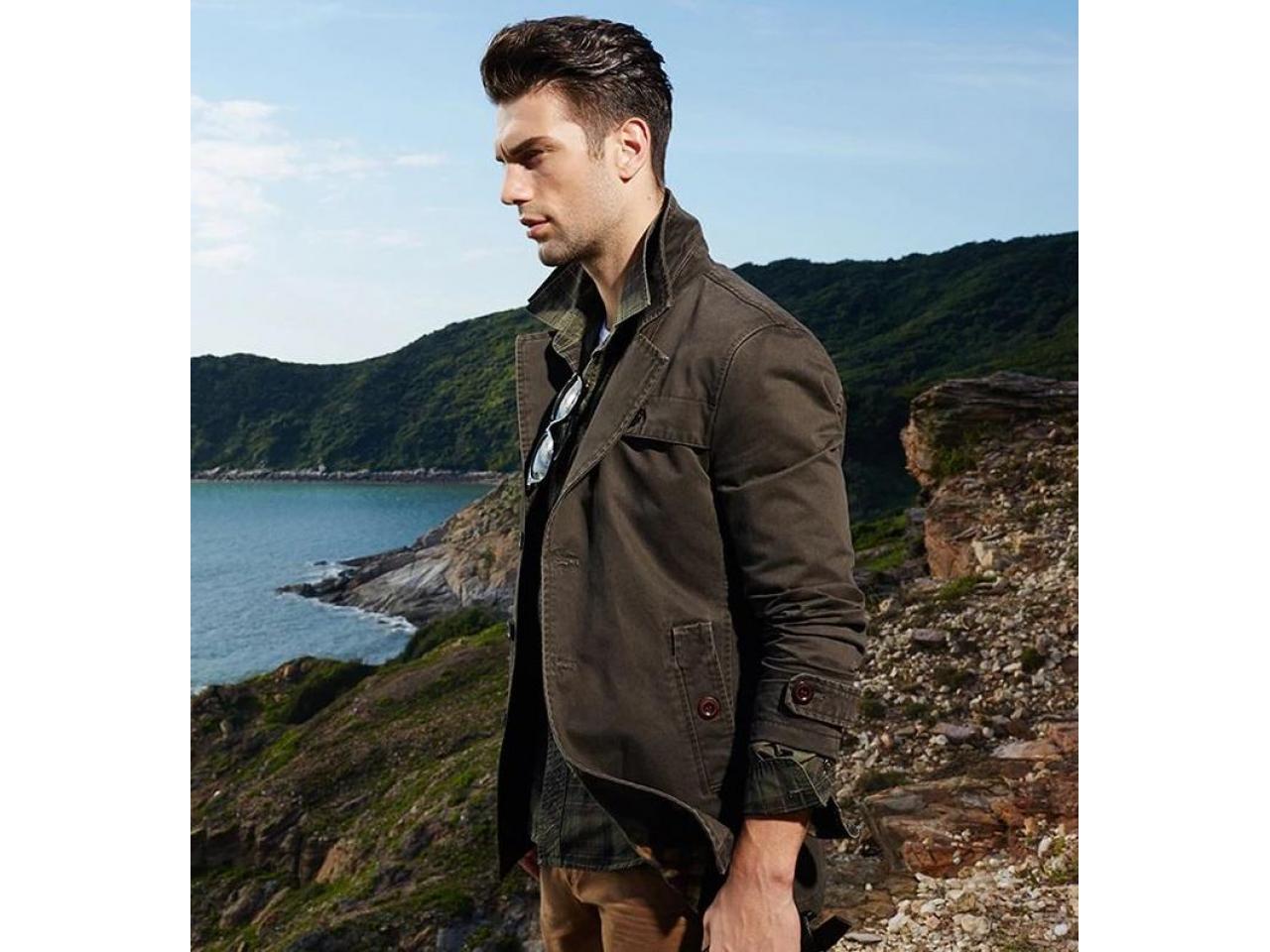 Saco Blazer corte casual regular mod argelia - Imagen 6