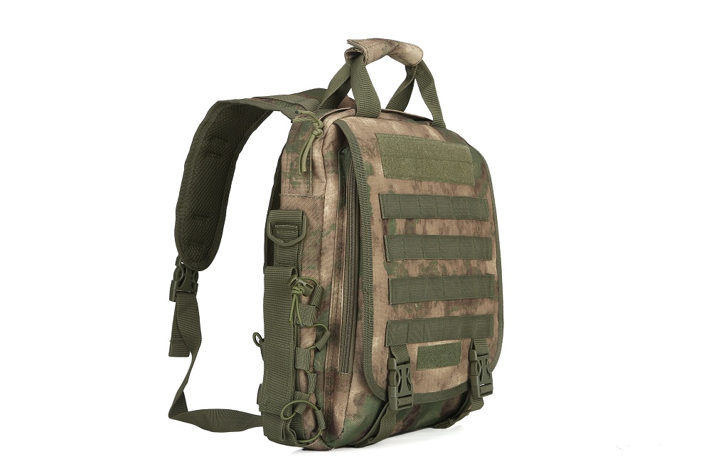 Mochila Militar Tactica 9700 Porta Laptop iPad Mensajero - Imagen 5