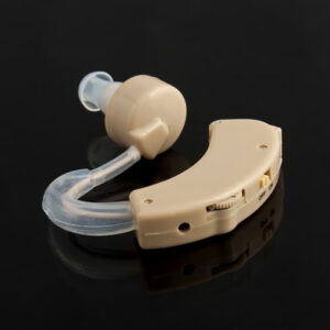 Auxiliar auditivo para sordera. aparato amplificador