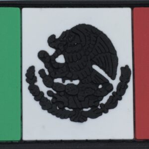 Parche Mexico a color PVC con contactel.