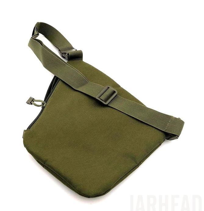 Bolsa antirobo secreta 958 oculta slinga pistolera viaje travel delgada - Imagen 9