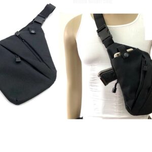 Bolsa antirobo secreta 958 oculta slinga pistolera viaje travel delgada