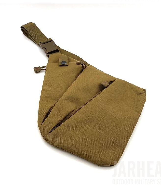 Bolsa antirobo secreta 958 oculta slinga pistolera viaje travel delgada - Imagen 10