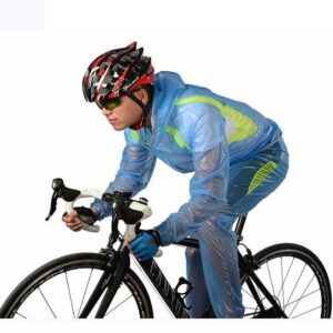 Chamarra profesional impermeable ciclismo ligera