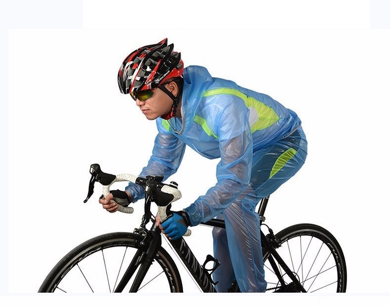 Chamarra profesional impermeable ciclismo ligera