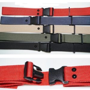 Cinturon Tactico Militar Hebilla Rapida Plastico