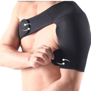 Soporte para el hombro lesionado en deportes