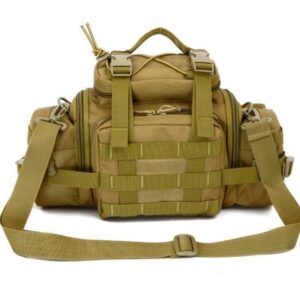 Mochila Maletin Militar Tactica 09 Pounch profesional Cintura Hombro