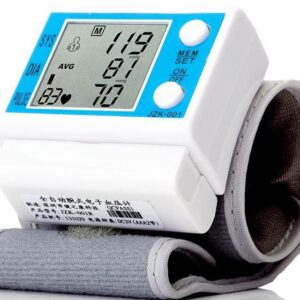 Medidor portatil de presion arterial y pulso para la muñeca