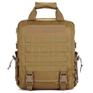 Mochila Militar Tactica 9700 Porta Laptop iPad Mensajero
