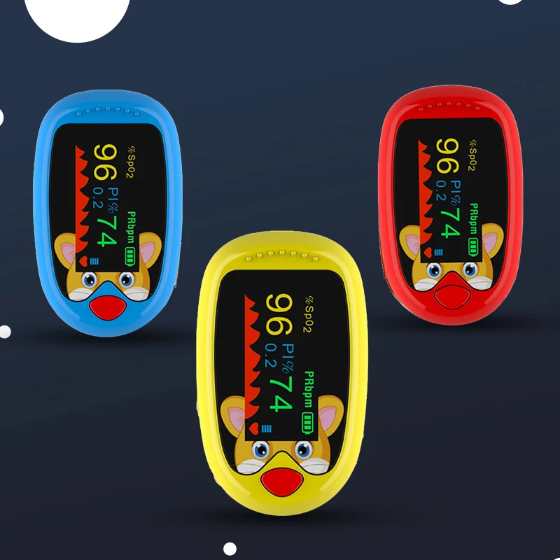 Oximetro recargable para niño o adulto M-10 - Imagen 5