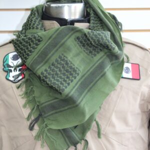 Palestina Shemagh Militar Original Premiun100% Algodon