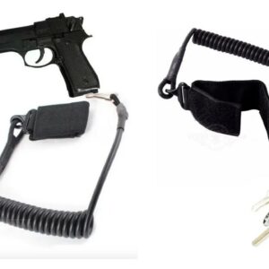 Recuperador Arma Airsoft Gotcha paintball Correa Gafete Cartera