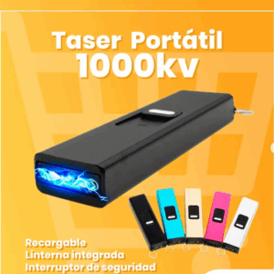 Lampara Tipo Lapiz Labial Toques Teaser Paralizador Electric