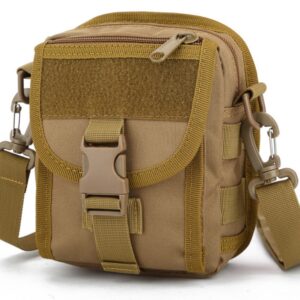 Maletin mini pechera militar tactico 9058 EDC Celular accesorios llaves