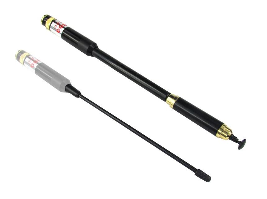 Antena telescopica profesional AL 800 hembra 50 wats doble banda para baofeng kenwood - Imagen 4