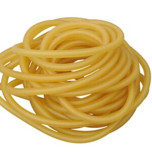 Tubo de goma latex natural supervivencia resortera torniquete