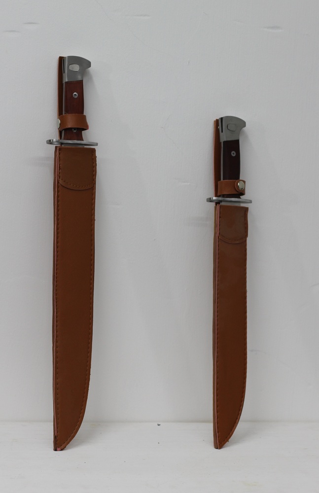 Cuchillo Bayoneta para fusil AK 47 generico - Imagen 2