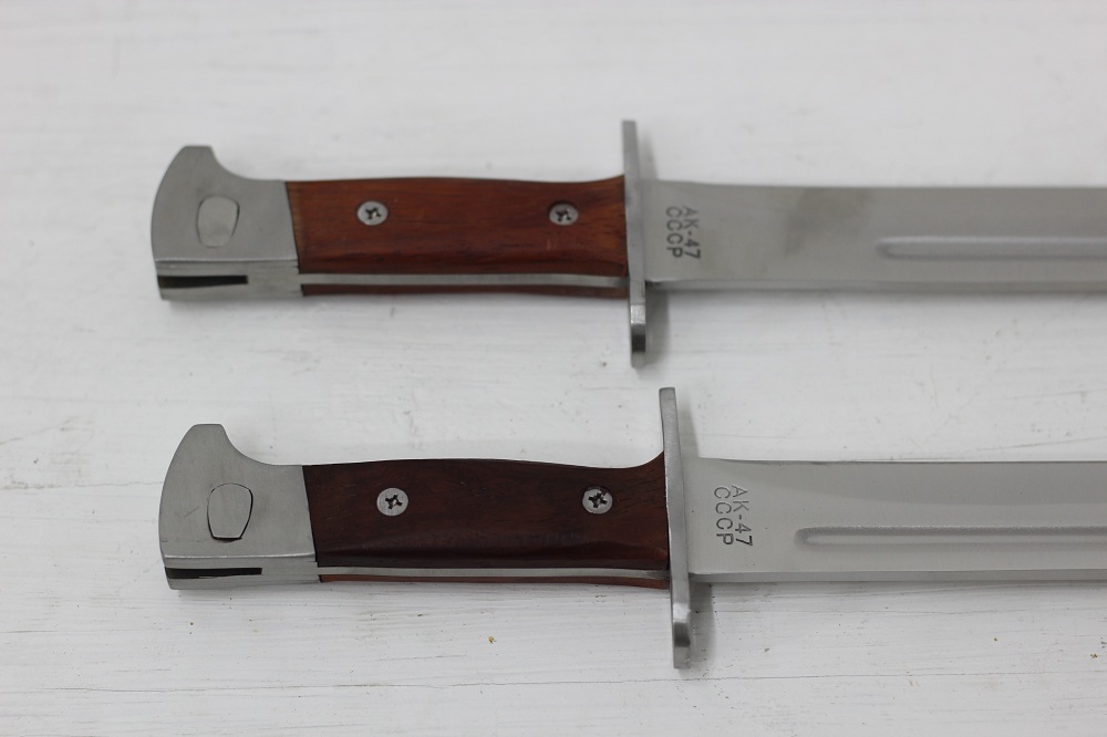 Cuchillo Bayoneta para fusil AK 47 generico - Imagen 4